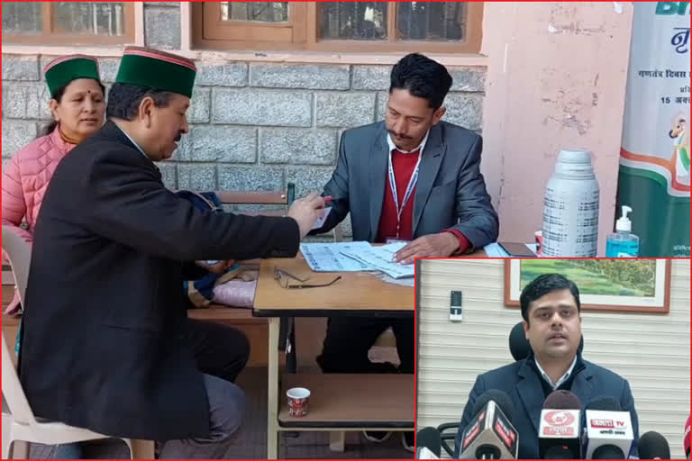 319 postal ballot papers received in Kinnaur