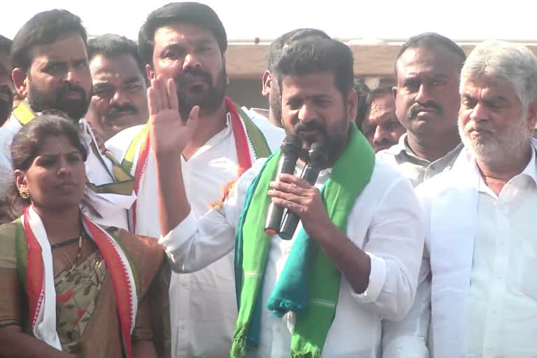 Pcn Reddy ఆ రెండు కేసులు.. టీఆర్ఎస్, బీజేపీల డ్రామా: రేవంత్రెడ్డి, pcc-chief ...
