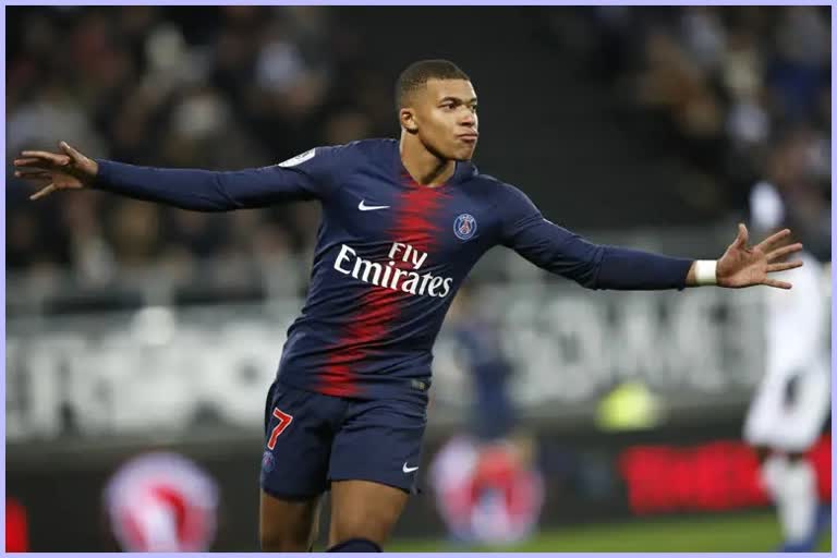 Kylian Mbappe