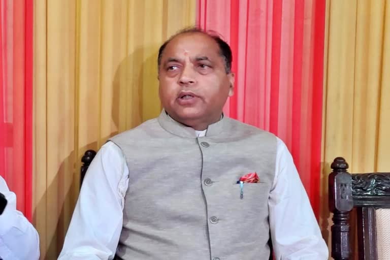 cm jairam thakur will stay in shimla