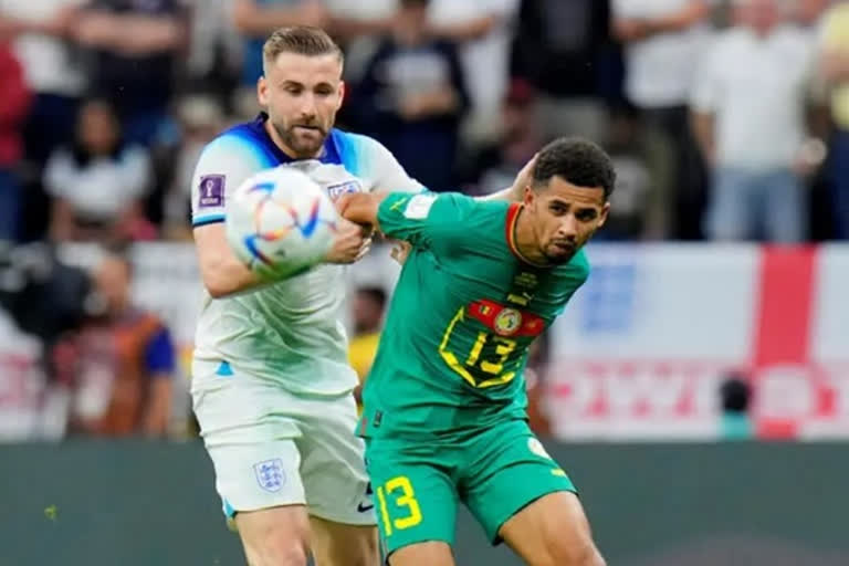 England reaches World Cup quarterfinals, beats Senegal 3-0