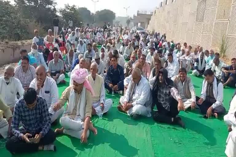 farmers-protest-against-government-in-sonipat