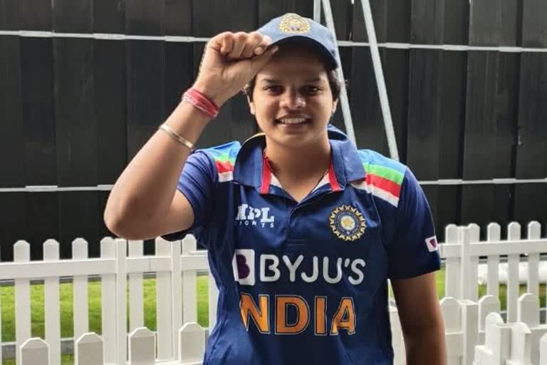 Womens U19 World Cup  Shefali Verma  आईसीसी अंडर19 महिला टी20 विश्व कप  शेफाली वर्मा  भारतीय क्रिकेट कंट्रोल बोर्ड  BCCI  शेफाली  Shefali
