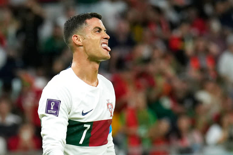 Cristiano Ronaldo will be trying to convince potential suitors he is worth investing in when the World Cup is over, now he is a free agent after leaving Manchester United in contentious circumstances. None of Ronaldo's eight World Cup goals have come in the knockout stage.