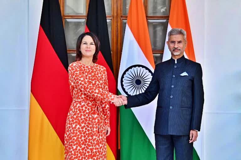 jaishankar to german fm on india pakistan talks