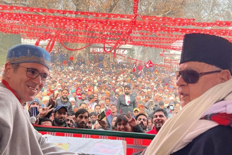 We will not lose our calm, we will fight it the right way and God willing, and this is what my heart tells, we will succeed in this fight, says the National Conference leader Omar Abdullah.