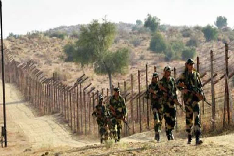 BSF killed Pakistani intruder