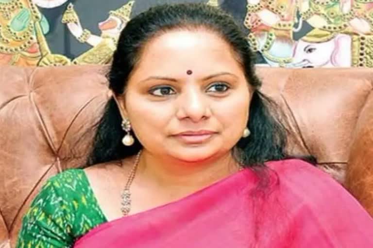 TRS MLC KAVITHA  DELHI LIQUOR POLICY SCAM CASE