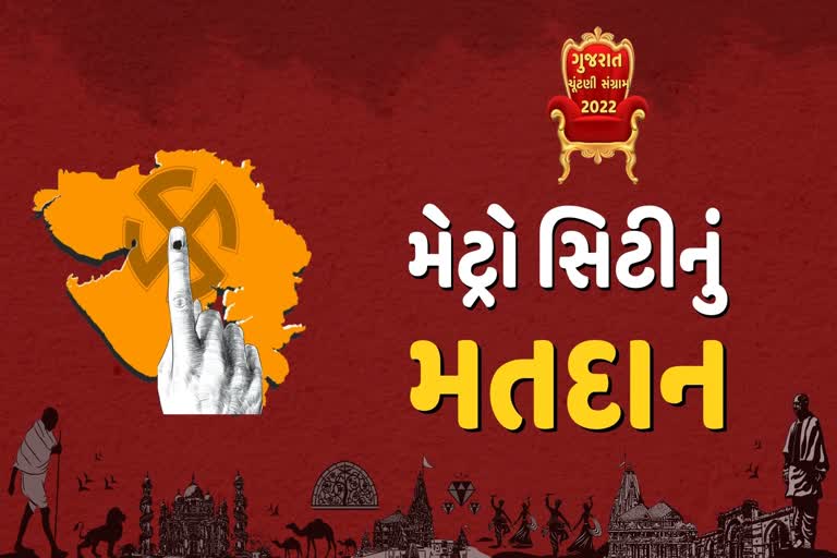 મેટ્રો સિટીમાં નિરસ મતદાન થતાં બગડી શકે છે રાજકીય પાર્ટીઓની બાજી