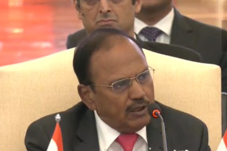 NSA Doval at India Central Asia meeting of national security advisors