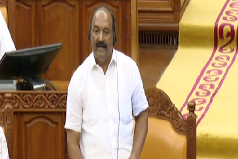 kerala assembly  minister kn balagopal  kerala assembly session  നിയമസഭ  ധനമന്ത്രി  പ്രതിപക്ഷം  കെ എന്‍ ബാലഗോപാല്‍