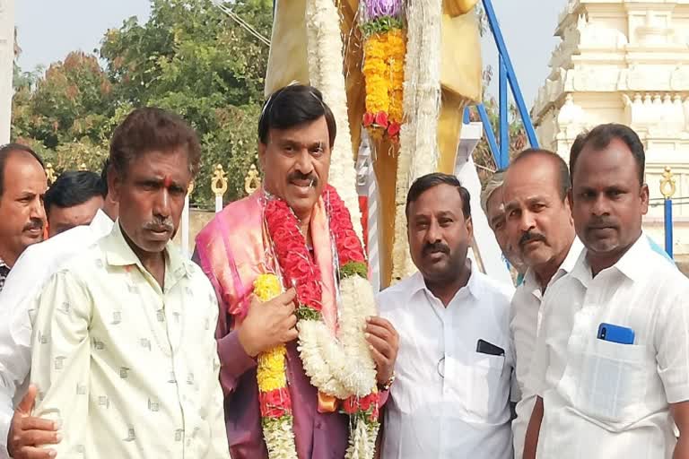 Janardhana Reddy  Koppal tour