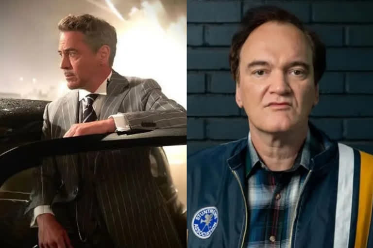 Robert Downey Jr. reacts to Quentin Tarantino's Marvel criticism