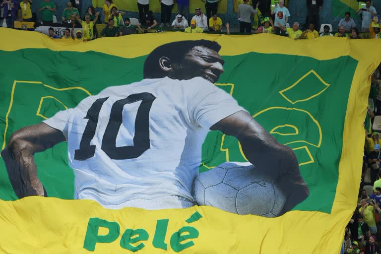 Pele to watch Brazil's World Cup match from the hospital