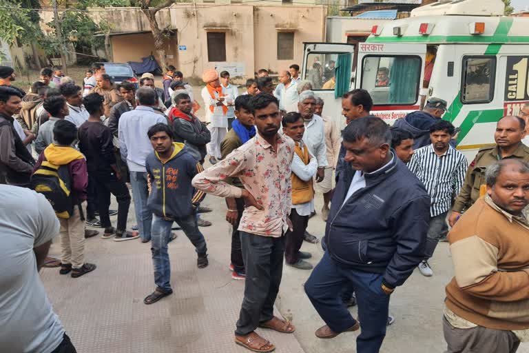 Tractor Trolley Overturned in Udaipur