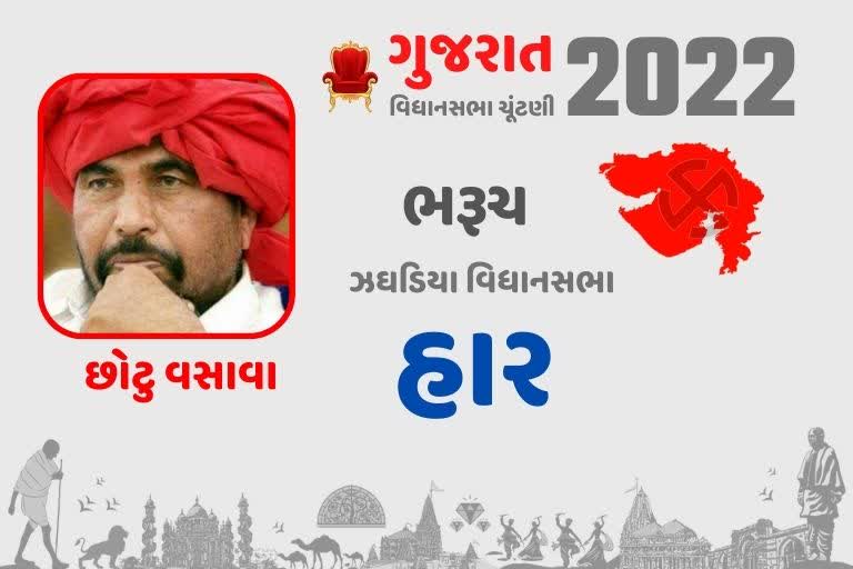 ઝઘડિયા બેઠક પર છોટુ વસાવાનો દબદબો યથાવત રહેશે કે થશે પરિવર્તન?