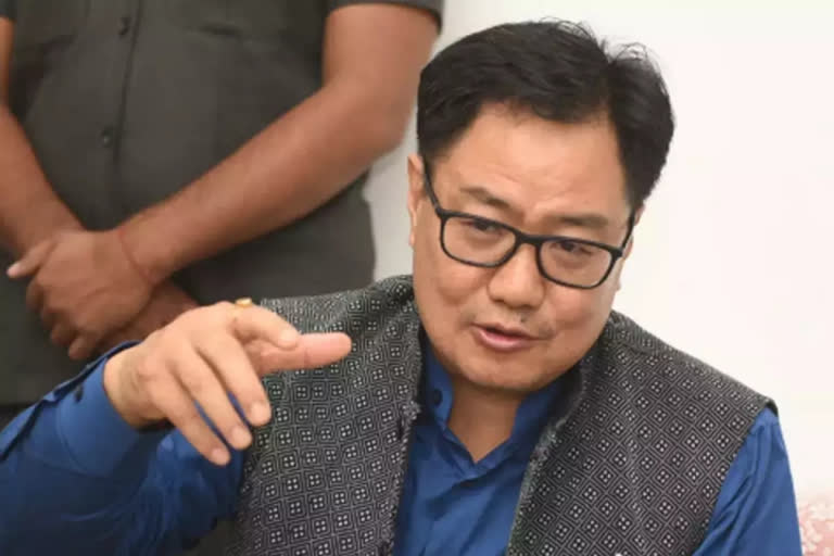 Indian judiciary will go paperless soon: Law Minister Rijiju