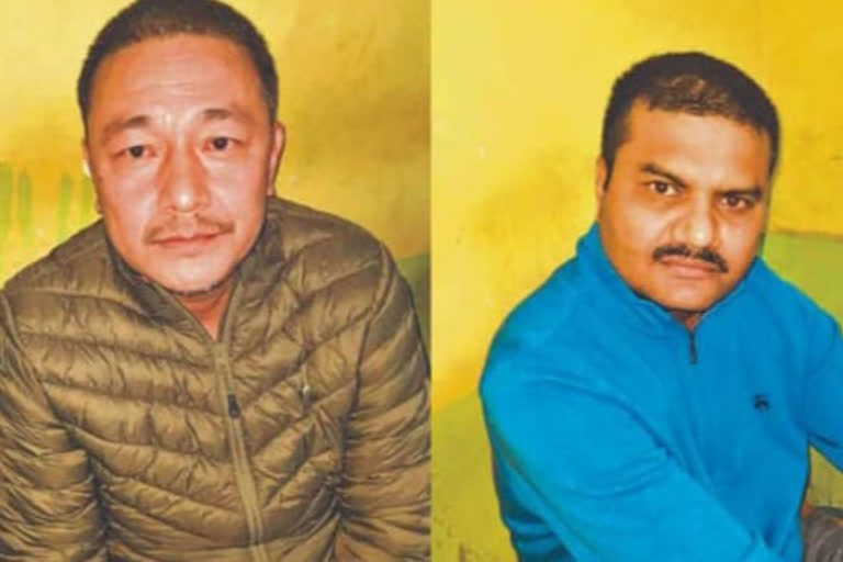 Two big liquor barons were arrested in Patna