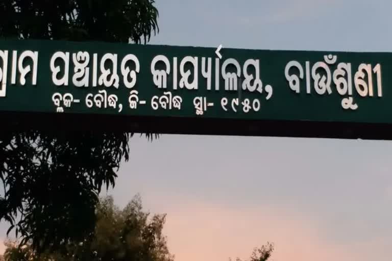 ବିକାଶ ଅପେକ୍ଷାରେ ବାଉଁଶୁଣୀ ଅଞ୍ଚଳ