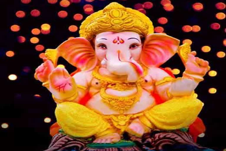 Worship of Lord Ganesha