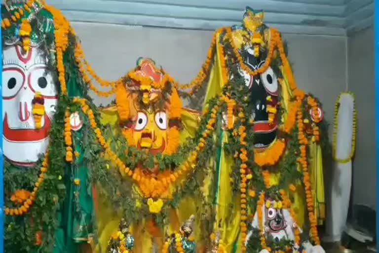 srikhetra  mahotsav at siddha baranga pitha in jagatsinghpur