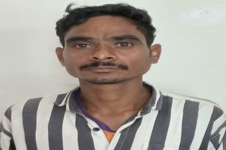 बीजापुर में एक स्थाई वारंटी नक्सली गिरफ्तार