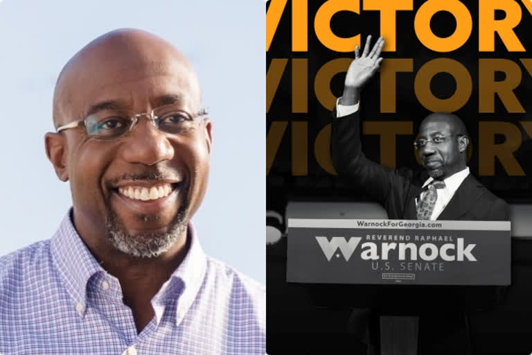 Democrat Raphael Warnock wins reelection