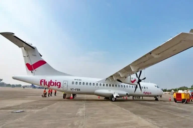 Flybig flight to Guwahati canceled due to fuel leak at Patna airport