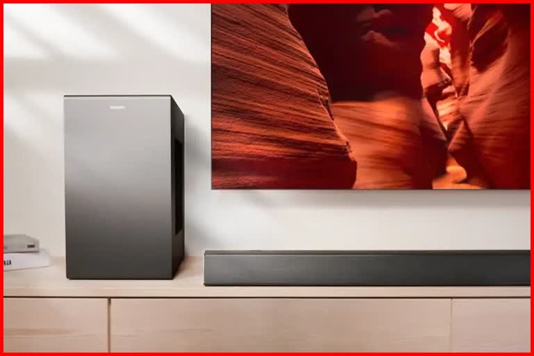 Philips Dolby Atmos soundbars