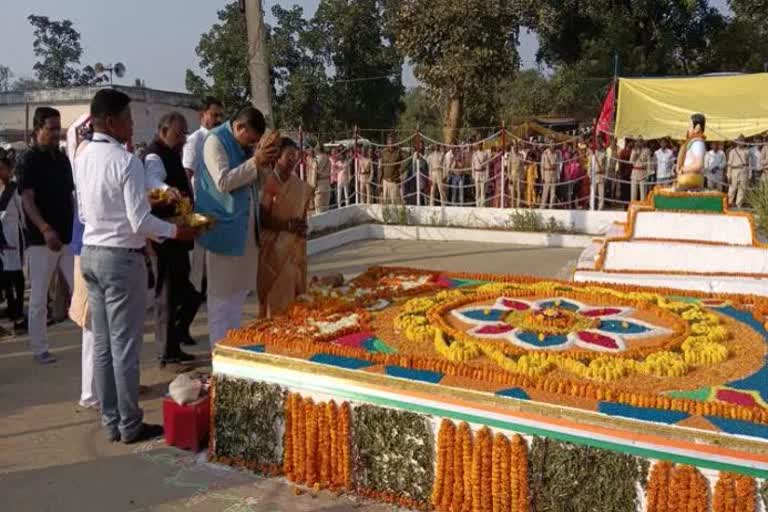 कंगला मांझी की शहादत नमन