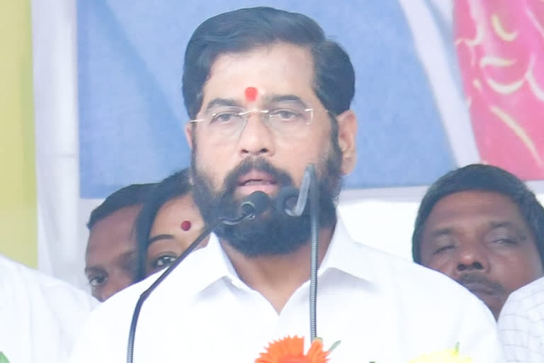 CM Eknath Shinde