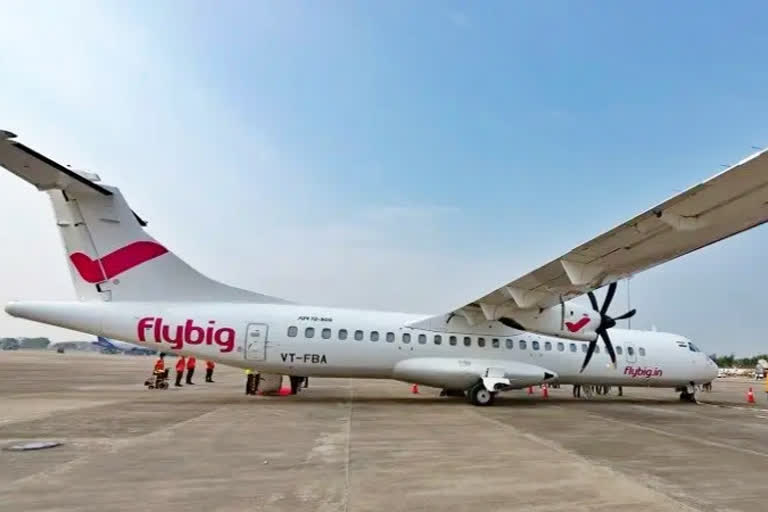 Flybig flight from Patna to Guwahati