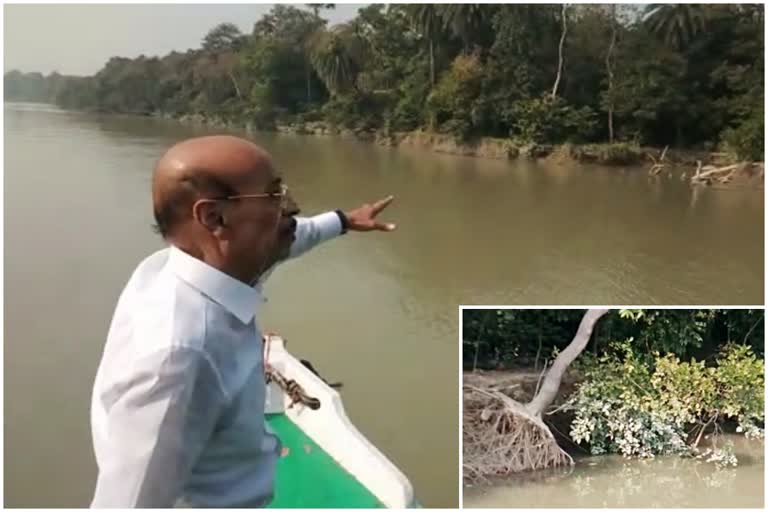 Ganges Soil Erosion