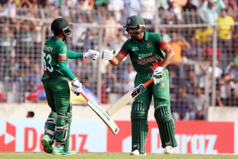 BAN vs IND 2nd ODI Bangladesh Get 271 Runs Against India as Mehidy Hasan Miraz Gets Maiden Century