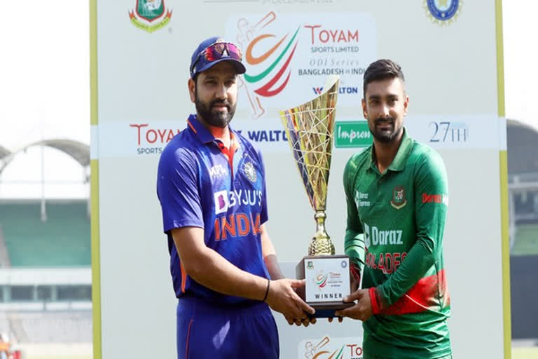 Bangladesh opt to bat against India in 2nd ODI