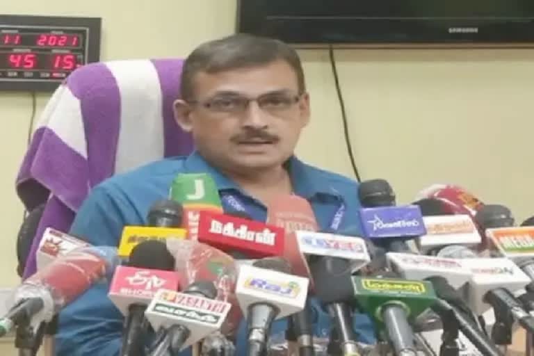 Live: வானிலை ஆய்வு மைய தென் மண்டல தலைவர் பாலச்சந்திரன் செய்தியாளர் சந்திப்பு