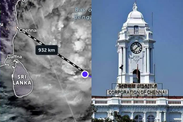 chennai Corporation  chennai Corporation prepares to face the storm  precaution  chennai  cyclone  Corporation  Corporation prepares to face the storm  மாநகராட்சி  சென்னை மாநகராட்சி  புயலை எதிர்கொள்ள தயார் ஆகும் மாநகராட்சி  சென்னை  புயல் நடவடிக்கை