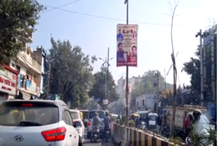 illegal advertisement in Gurugram Municipal Corporation FIR lodged against former councilor