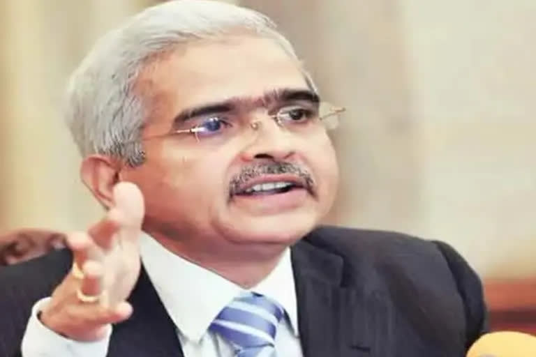 RBI Governor Shaktikanta Das