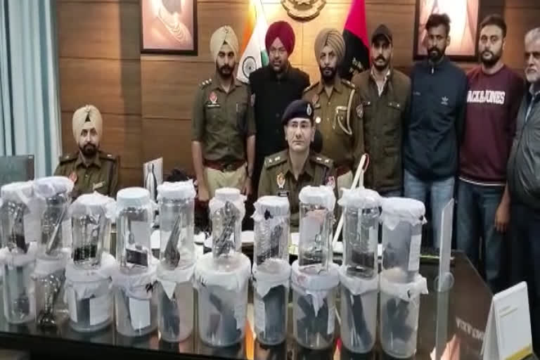 Ropar police busted an inter state arms smuggling gang