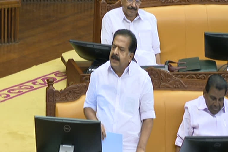 രമേശ് ചെന്നിത്തല  Ramesh Chennithala  സർവ്വകലാശാല നിയമ ഭേദഗതി ബിൽ  Ramesh Chennithala against University Bill  University Act Amendment Bill  Chennithala against University Act Amendment Bill  സർവകലാശാല ബിൽ  സർവകലാശാല ബില്ലിനെതിരെ രമേശ് ചെന്നിത്തല  ചെന്നിത്തല  വിഡി സതീശൻ