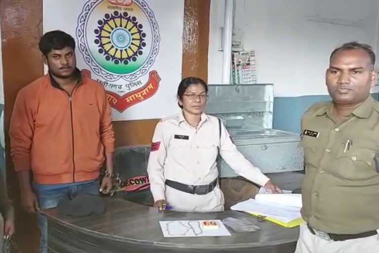 BTech thief caught by Raigarh police