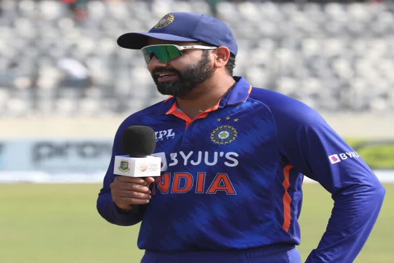 Rohit Sharma Injury :ଫିଲ୍ଡିଂ ସମୟରେ ଆହତ ରୋହିତ, ହସ୍ପିଟାଲରେ ହେଲେ ଭର୍ତ୍ତି