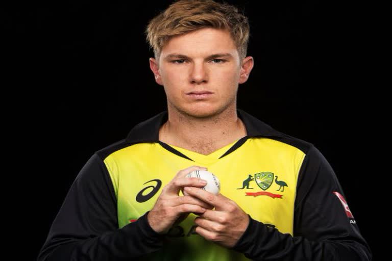 Australian team for the tour of India  Adam Zampa  Australian vs india test series  एडम जंपा  भारत दौरे के लिए ऑस्ट्रेलियाई टीम  ऑस्ट्रेलिया बनाम भारत टेस्ट सीरीज  विश्व टेस्ट चैम्पियनशिप