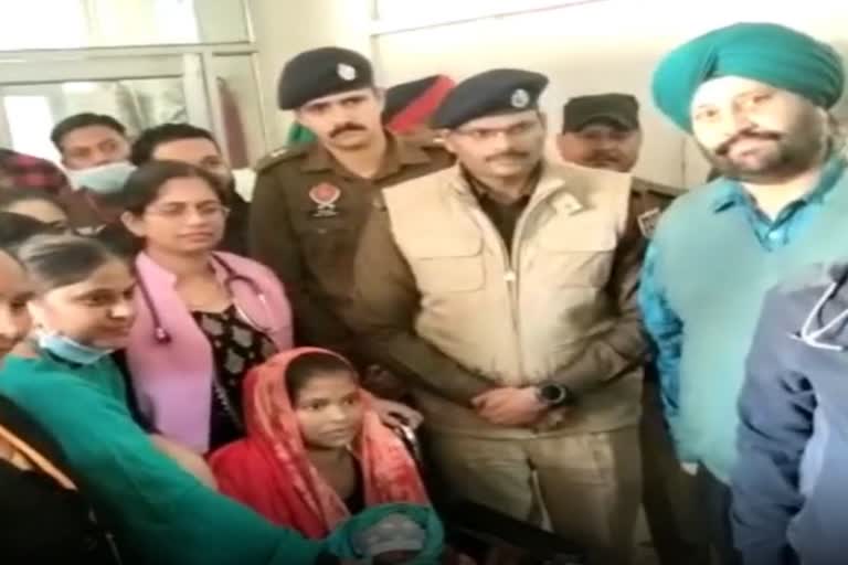 Bathinda police recovered the stolen child