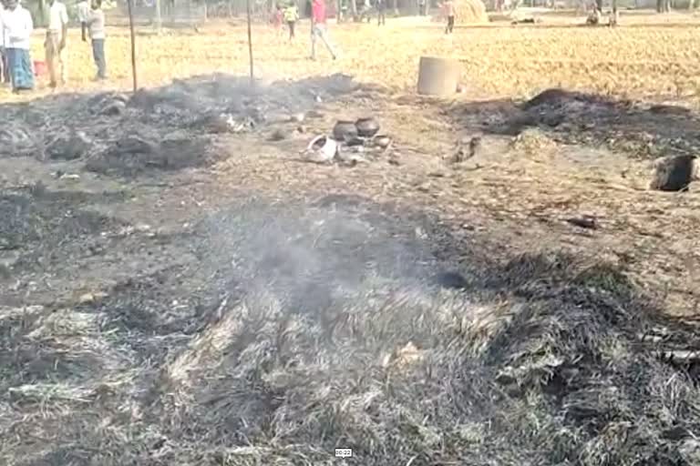 Children burnt to death