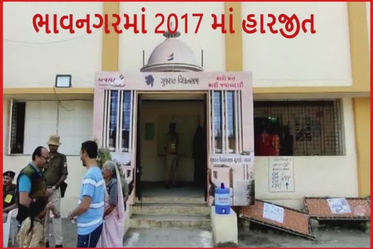 ભાવનગરની બેઠકો પર 2017માં હારજીત, 7માંથી 1 બેઠક હતી કોંગ્રેસ પાસે