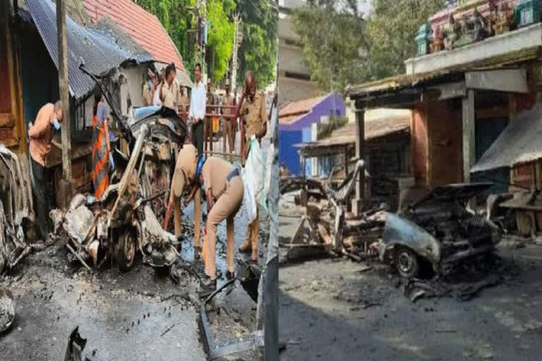 Coimbatore car blast: 3 arrested; suicide bomber had 'bayath' with ISIS, says NIA