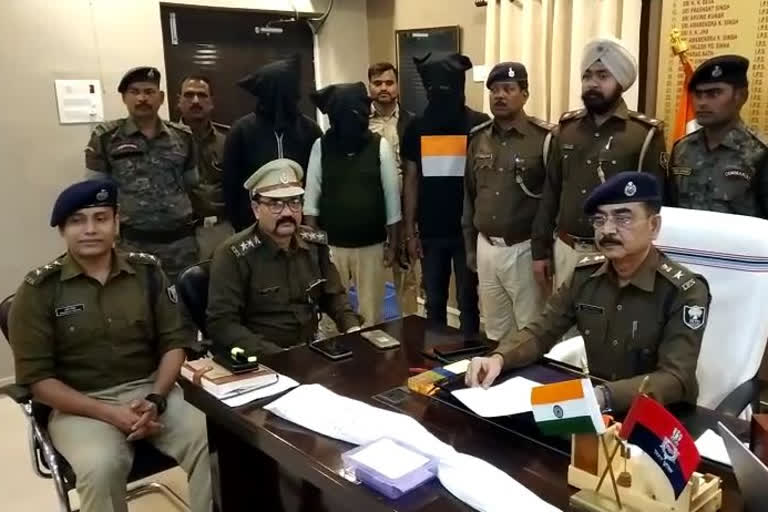 अररिया में पेट्रोल पंप लूटकांड