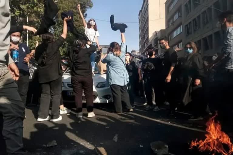 hijab protests news in iran